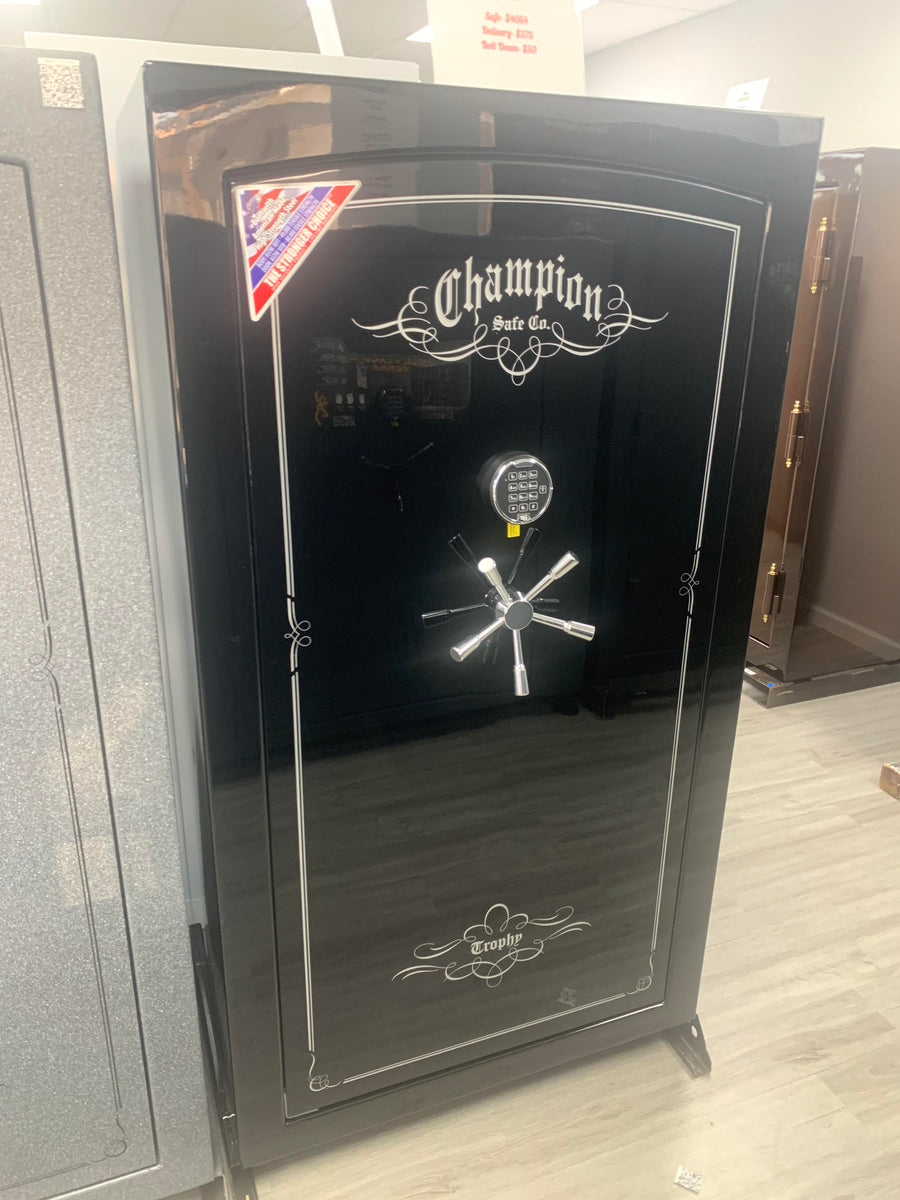 TROPHY SERIES HOME & FIRE GUN SAFE DFW Gun Safes & Delivery