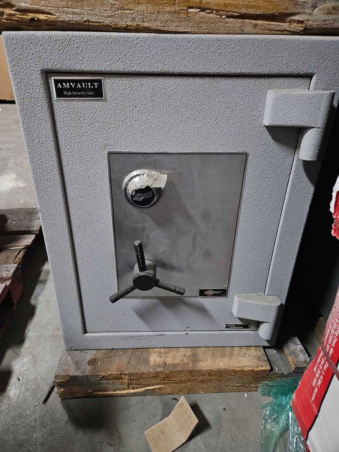 Amsec AMVault High Security Safe TL-15