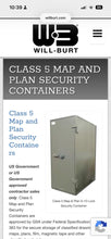 Pre-owned GSA Class 5 Safe
