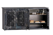 Ironworks Credenza with Accent IWSC3676 | 36"H x 76"W x 18"D or 24"D