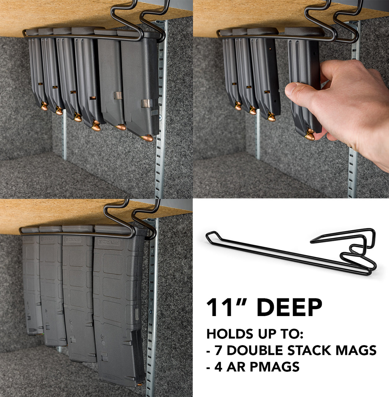 Mag Minder - Gun Magazine Storage Rack