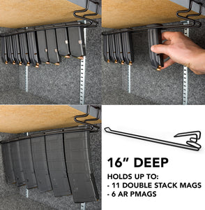 Mag Minder - Gun Magazine Storage Rack