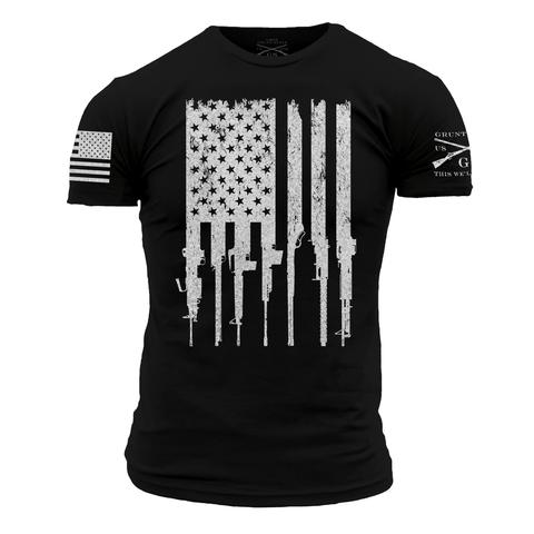 RIFLE FLAG BLACK