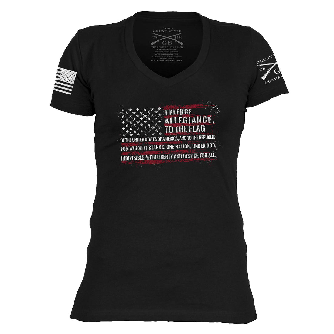 Women's Pledge- V Neck