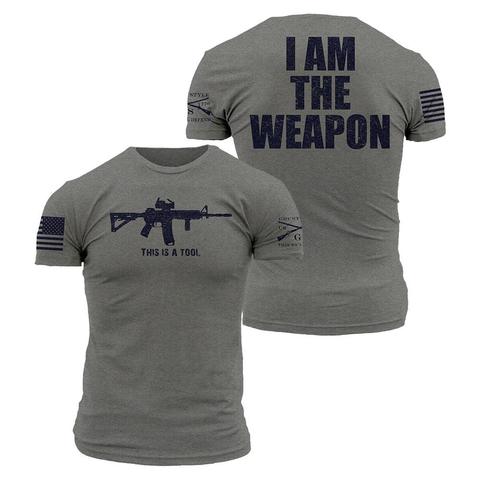 I AM THE WEAPON