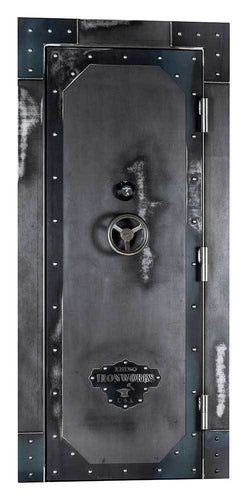 Rhino Ironworks Out-Swing Vault Door | IWVD8045 - 80X45X8.25