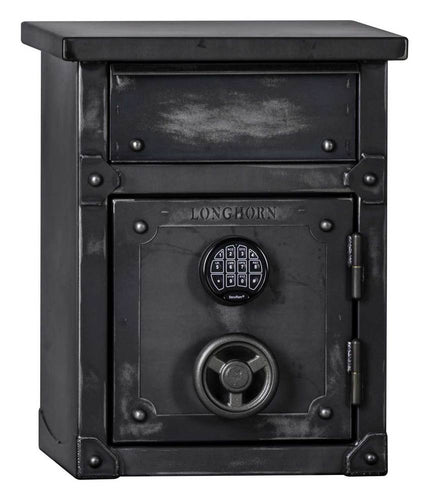 Longhorn Nightstand with Handgun Safe LNS2618