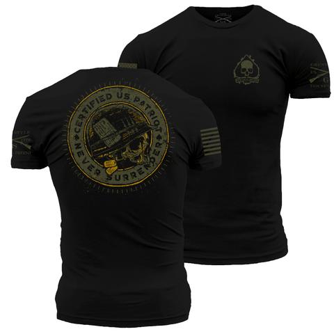 PATRIOT SEAL - BLACK