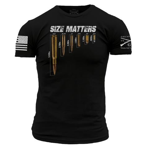 SIZE MATTERS
