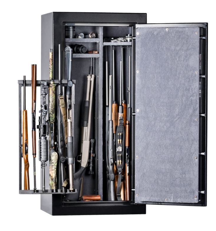 Swing Out Gun Rack System- 6 gun (SOR6)