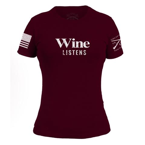 WINE LISTENS